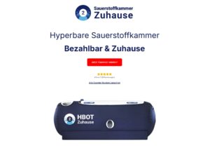 Home Hyperbaric Rental Service Business With Online Booking And Payments