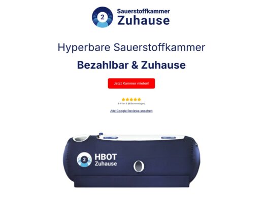 Hyperbaric Chamber Rental Business