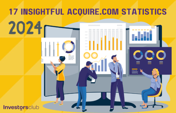 17 Insightful Acquire.com Statistics