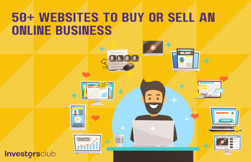 50+ Websites to Buy or Sell an Online Business