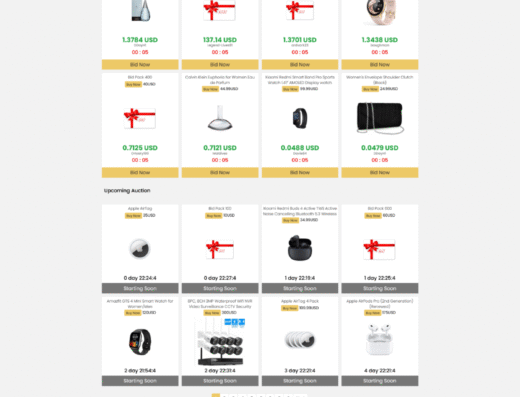 Gamified eCommerce Business