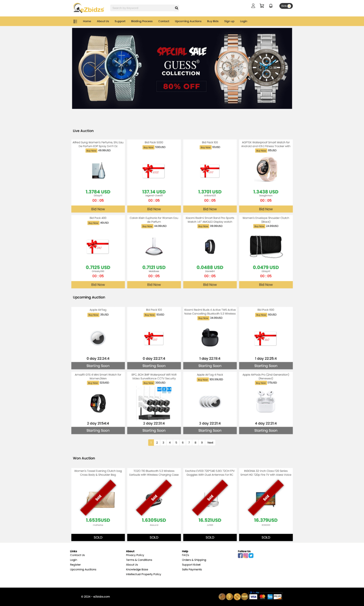 Gamified eCommerce Business