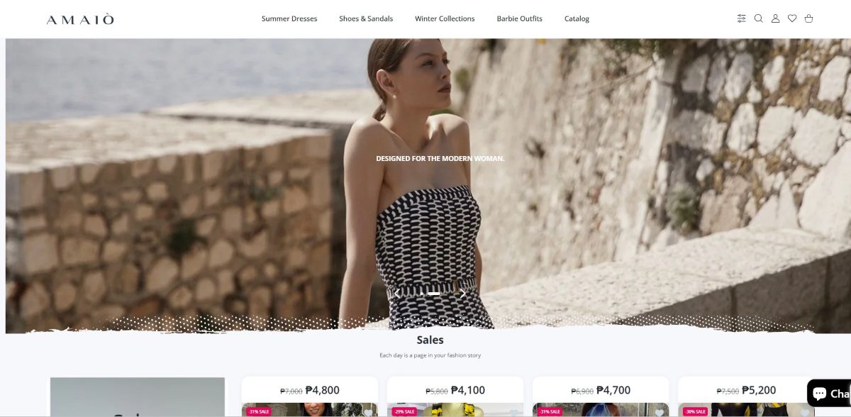 Fashion Dropshipping Shopify Store