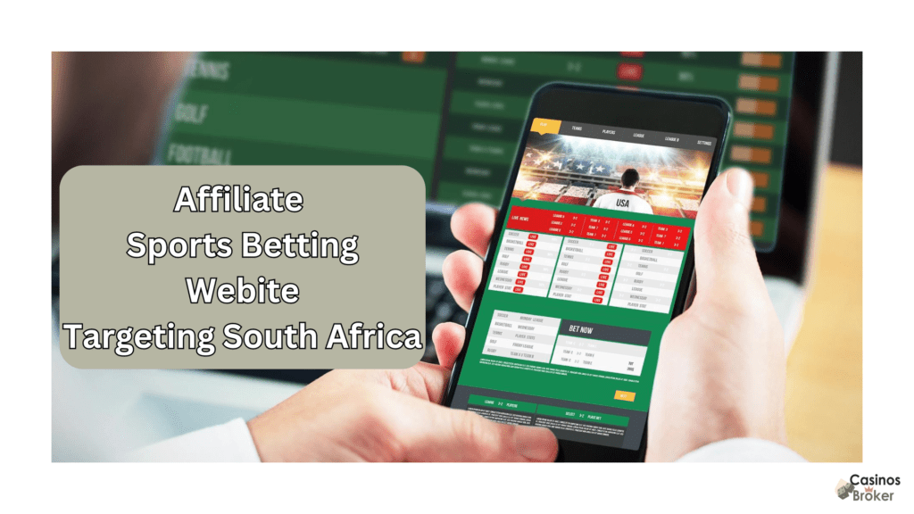 Affiliate Sports Betting Website Targeting SA