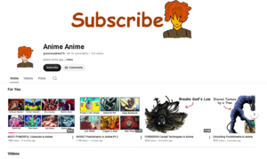 20-Month AI-Assisted YouTube Channel in the Anime Analysis Niche
