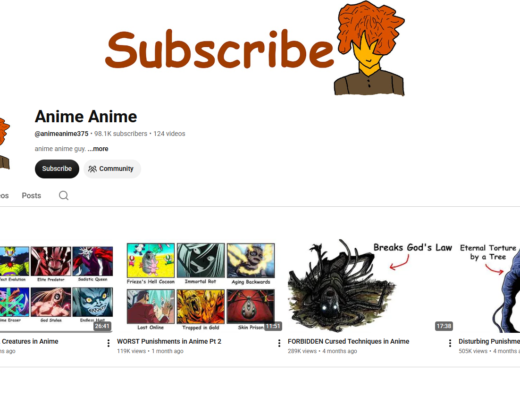 Anime YouTube Channel