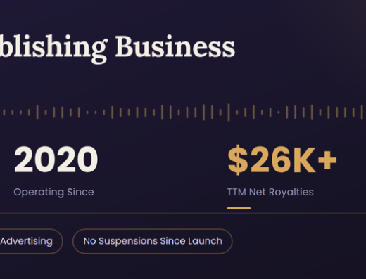 Audiobook Publishing Business