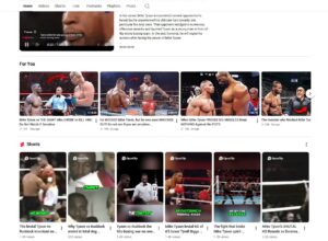 Boxing YouTube Channel With $100K+ In Lifetime AdSense Revenue