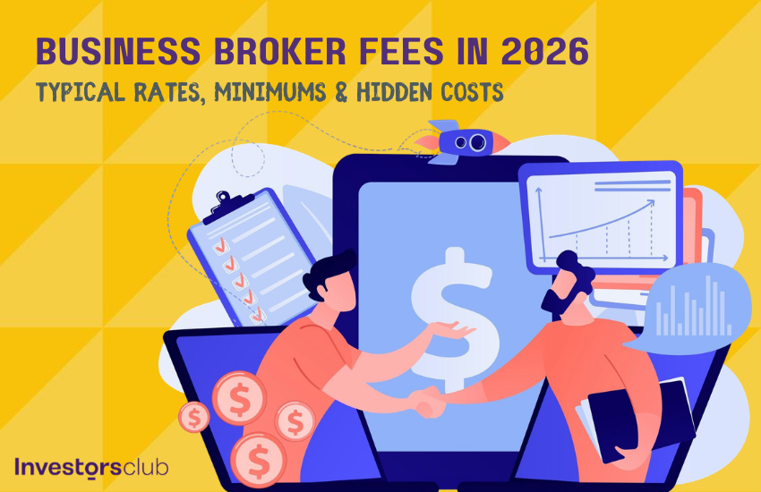 Business Broker Fees in 2026: Typical Rates, Minimums & Hidden Costs