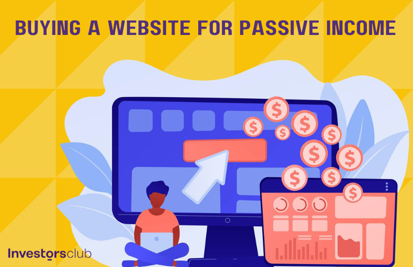 Buying a Website for Passive Income
