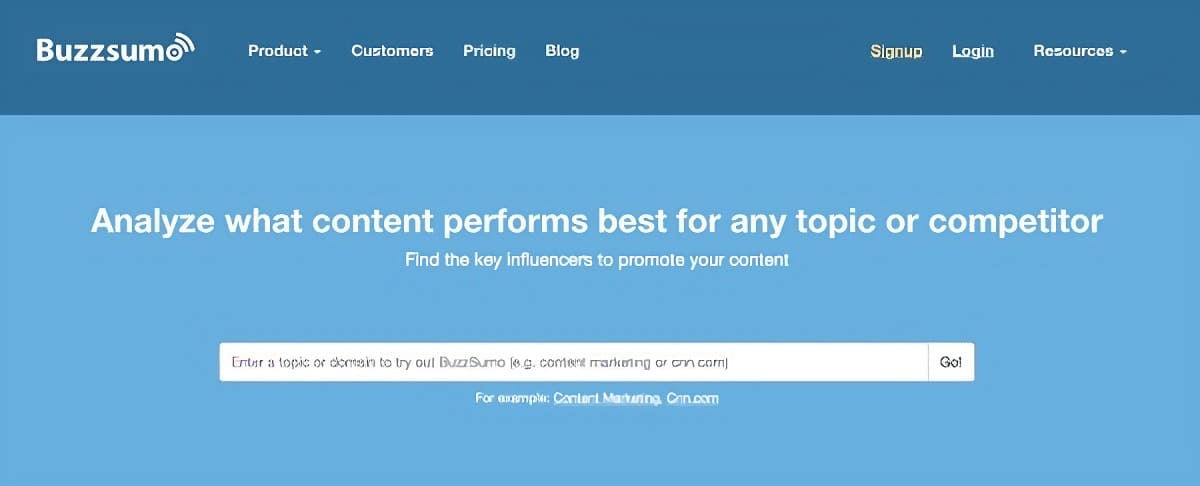 Buzzsumo