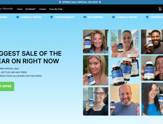 Supplement Ecommerce Subscription Brand