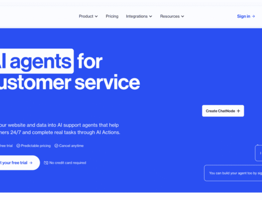 AI Customer Support SaaS