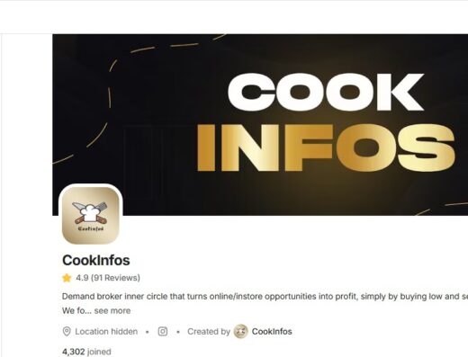 Subscription-Based Reselling Community