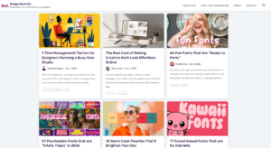 8yr Old Graphic Design Resource Site with AI Snippet-Resistant Content