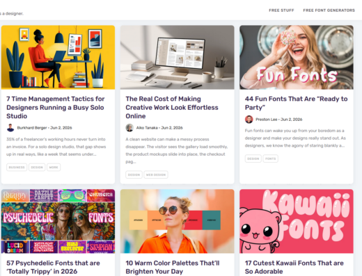 Graphic Design Content Business