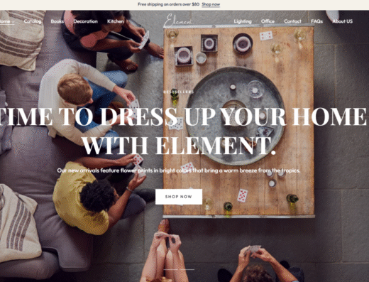 Shopify Home Decor Store