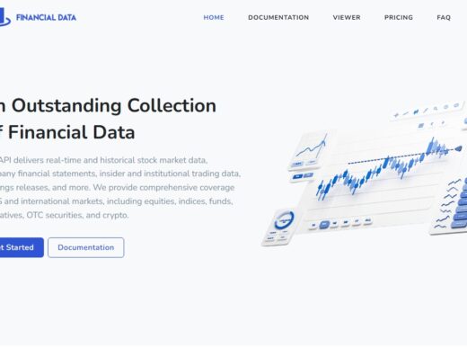 Financial Data SaaS Platform