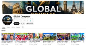 Faceless YouTube Channel Covering Travel, Immigration And Global News