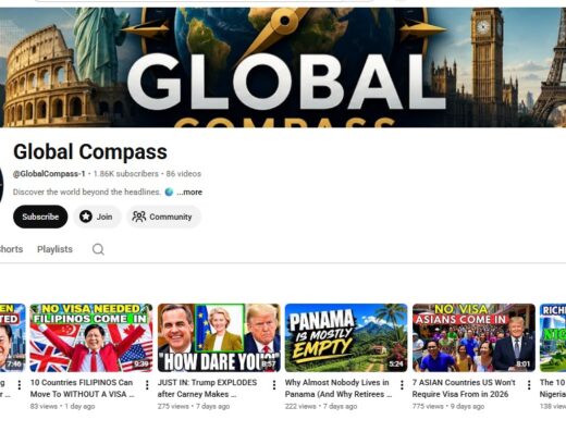 Travel and Global News YouTube Channel