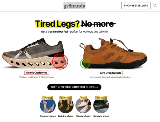 Footwear Shopify Brand