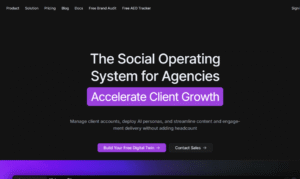 Subscription-Based Social Media Automation SaaS
