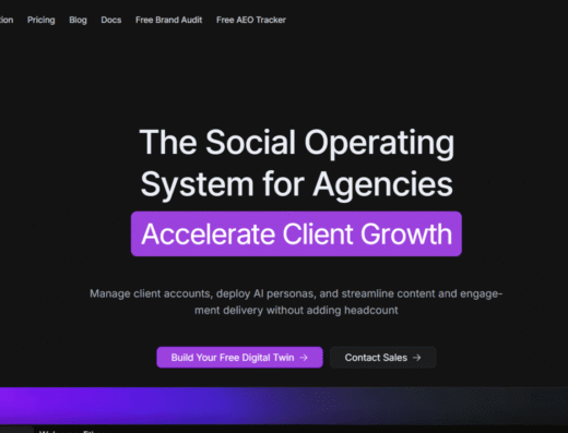 AI Social Media SaaS