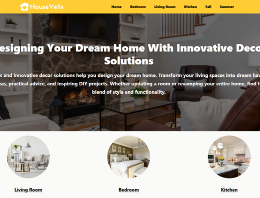 Home DIY Niche Website