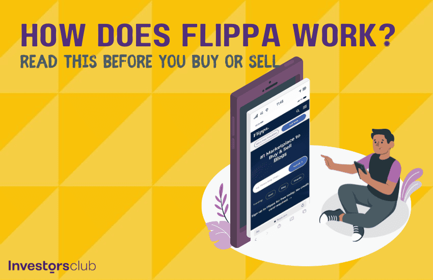 How Does Flippa Work