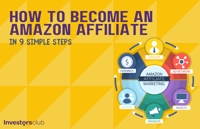 How To Become An Amazon Affiliate In 9 Simple Steps