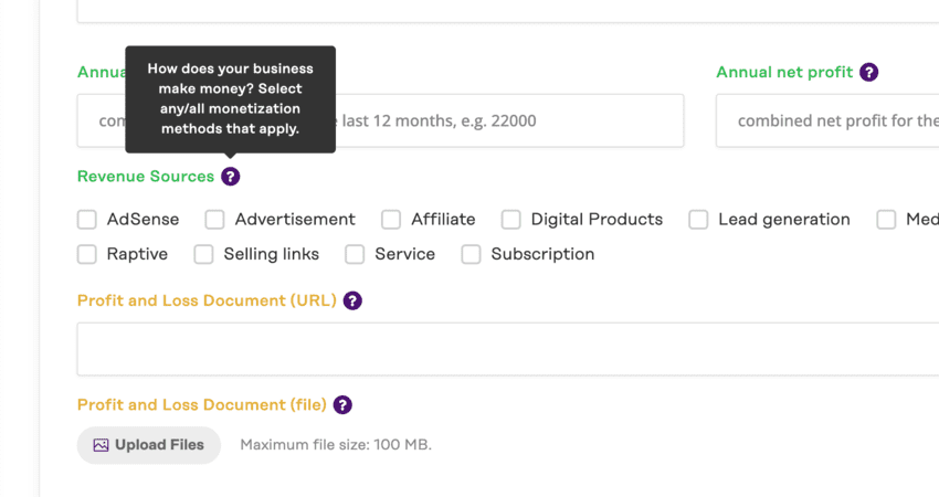 How to add listing - monetization options