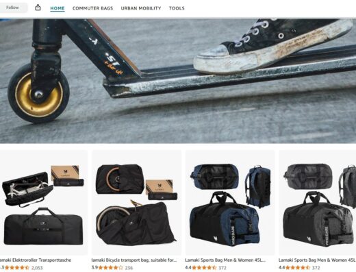 Urban Mobility Bags Amazon FBA Business