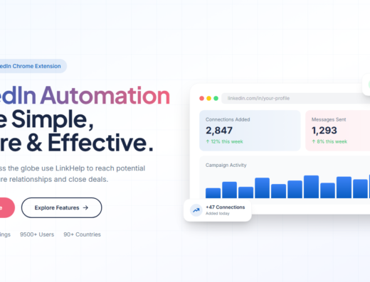 LinkedIn Automation SaaS
