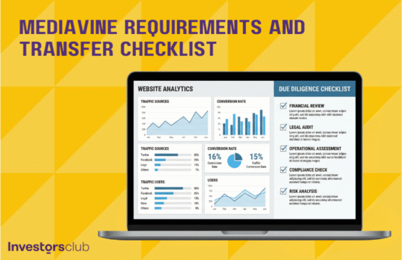 Mediavine Requirements and Transfer Checklist featured image