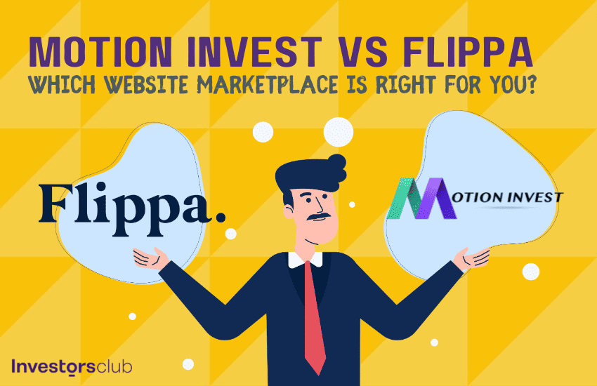 Motion Invest vs Flippa