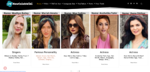 AdSense Monetized Entertainment Content Site Focused On Celebrity Biographies And Profiles