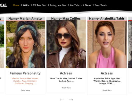 Growing Celebrity Biography & Wiki Site | AdSense Approved & SEO Ready