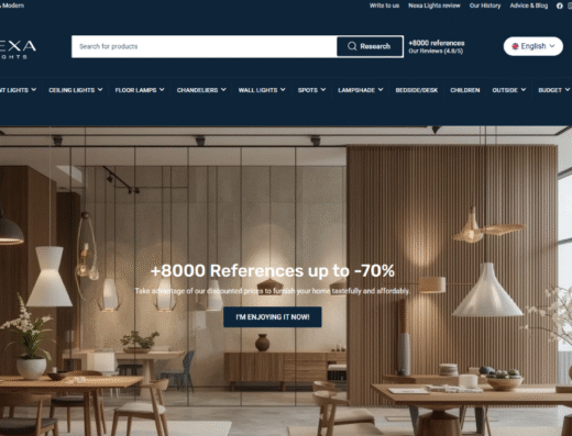 Shopify Dropshipping Lighting Store