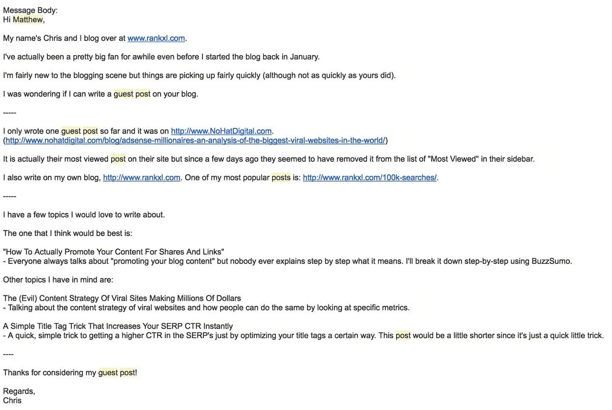 NotHatDigital live post