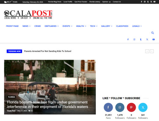 Local Digital Newspaper Website