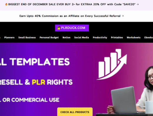 PLR Ecommerce Business
