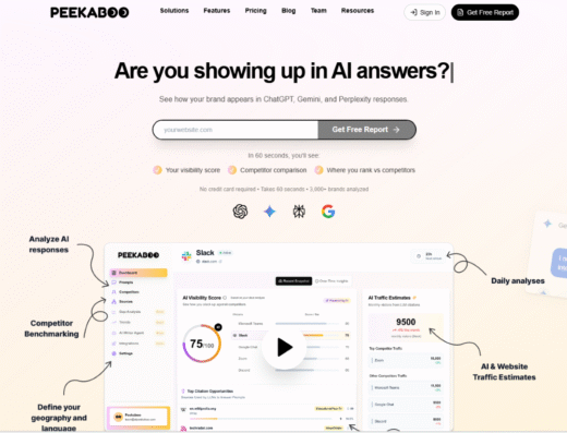 AI Search Analytics SaaS