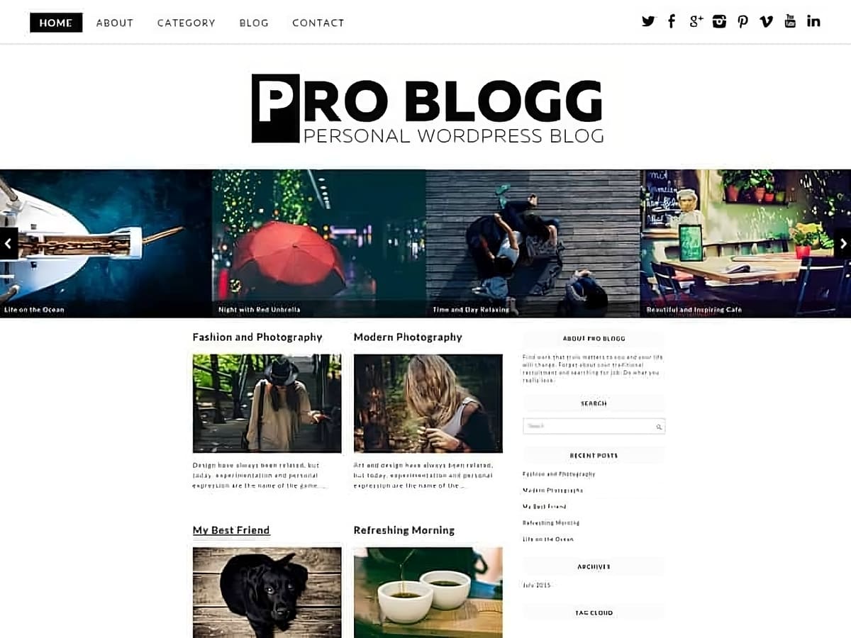 Pro Blog
