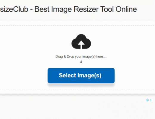 Image Resizing Tool