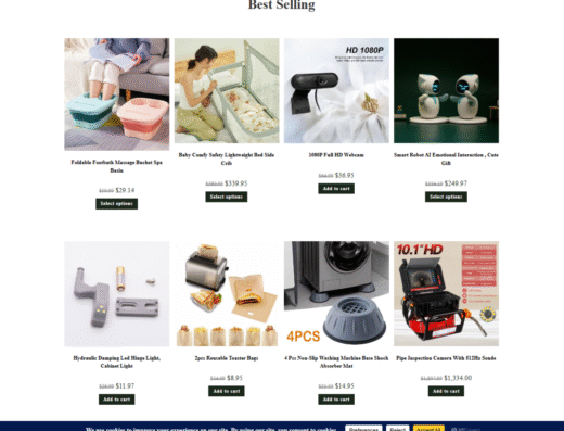 Electronics Dropshipping Store