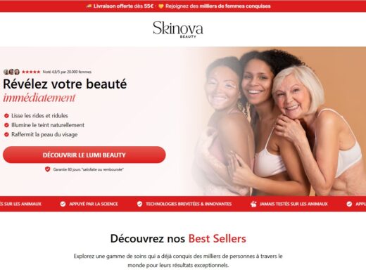 Skincare Device Shopify Store