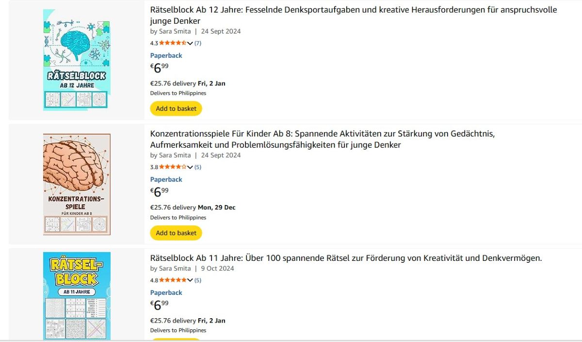 270+ Book Amazon KDP Portfolio