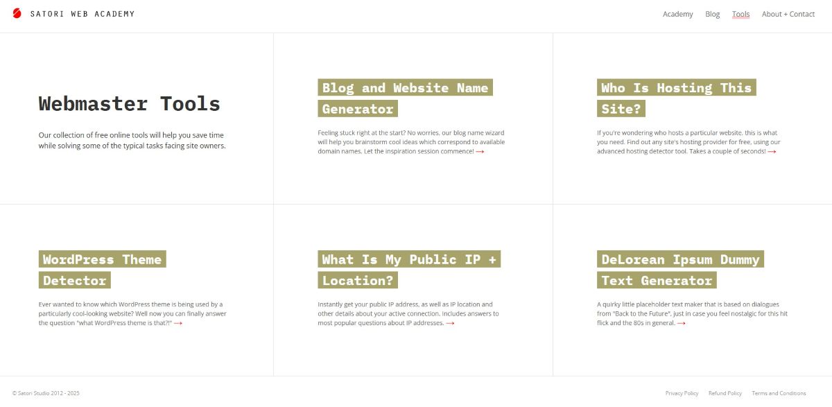 Multilingual Affiliate Content Site