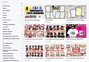 Ecommerce Store Selling Digital Design Assets On A Third Party Marketplace