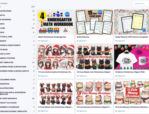 Design Asset Ecommerce Store